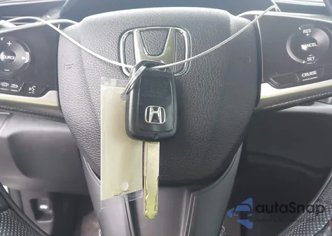 2017 Honda Civic Lx из США, поврежденный, VIN 19XFC2F5XHE048060